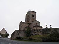 Gourdon, Eglise romane Notre-Dame de l'Assomption (01)